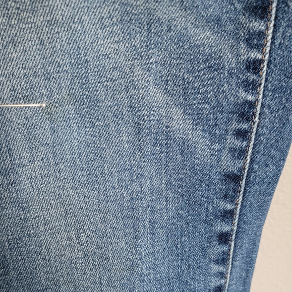 J CREW JEANS  HIGH-RISE TOOTHPICK JEANS/ SIZE 27T. - Picture 11 of 16